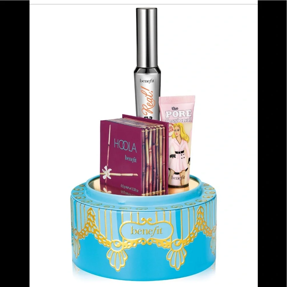 NEW Benefit Bronzer Set